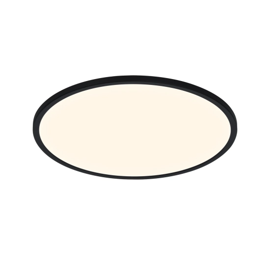 Oja 42 IP54 3000/4000K DIM Ceiling light Black Nordlux 2210666103 - zdjęcie produktu